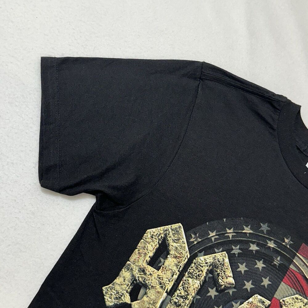 AC/DC Adult Small Rock Or Bust America 2016 Tour Tee Band Graphic T Shirt - Picture 7 of 12